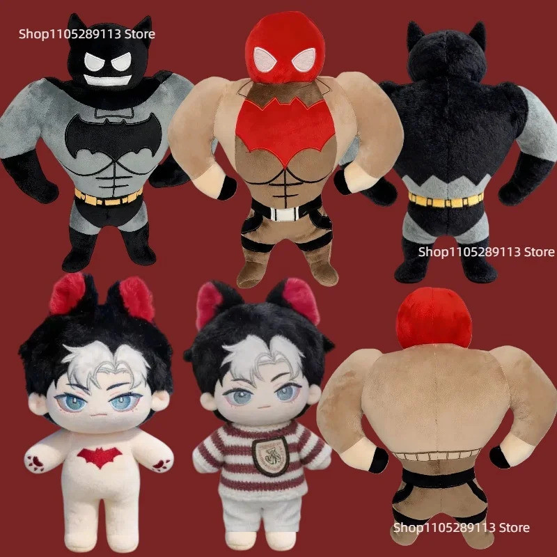 Boneka Jason Todd Baru yang Memamerkan Otot Dada, Boneka Jason Todd Bertudung Merah Lucu, Bantal Bon