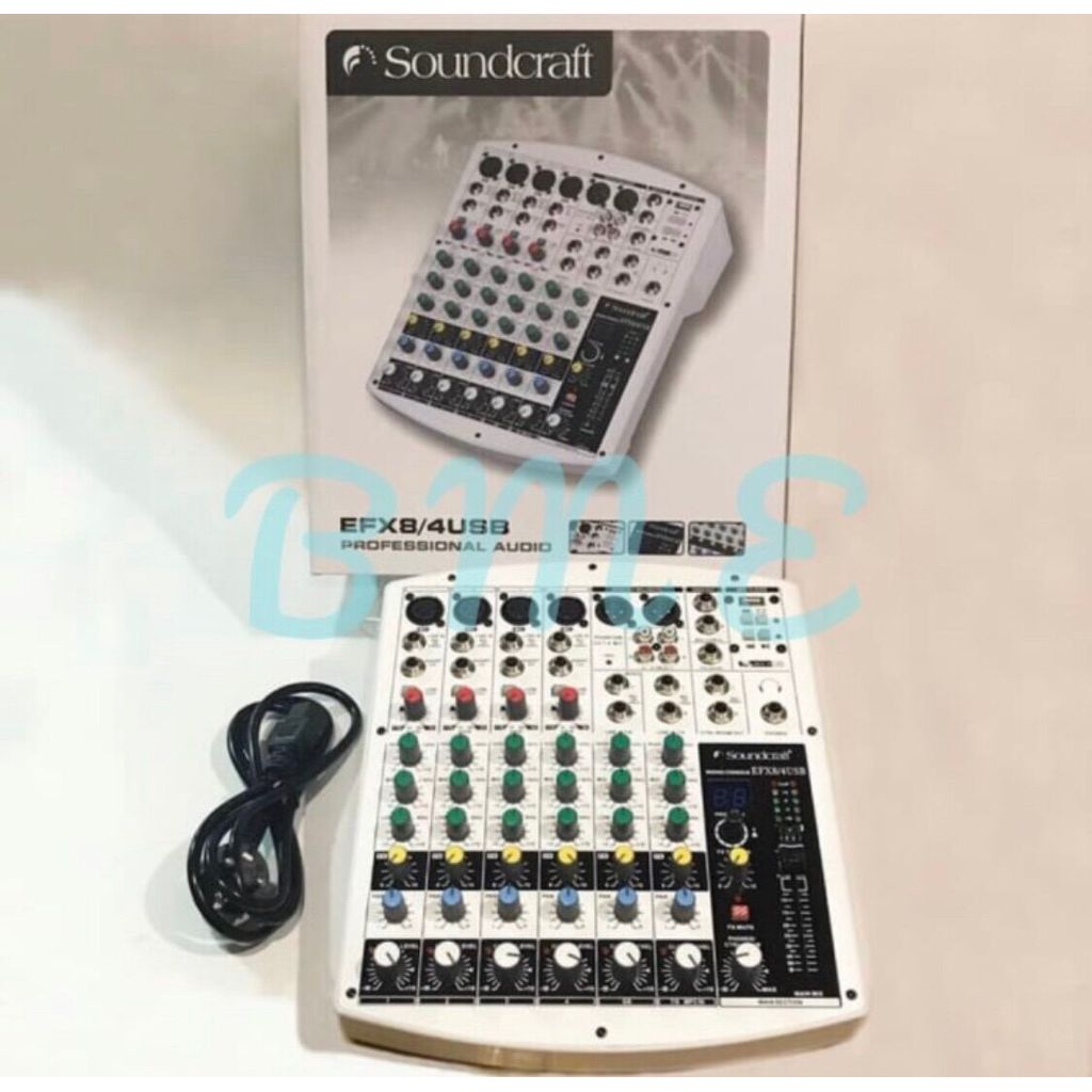 Mixer Soundcraft EFX 8 4 USB EFX8 4USB EFX 8 4USB