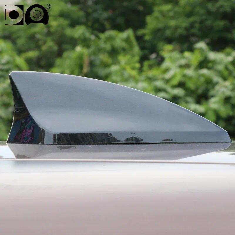 Universal 5D Shark Fin Antenna Car Rao Aerials FM/AM Signal Receiver for Mitsubishi Mirage G4 GT RVR