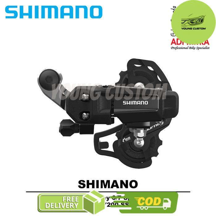 Shimano RD Tourney RD-TY200 6/7 Speed Rear Derailleur - RD-TY200-SS -young