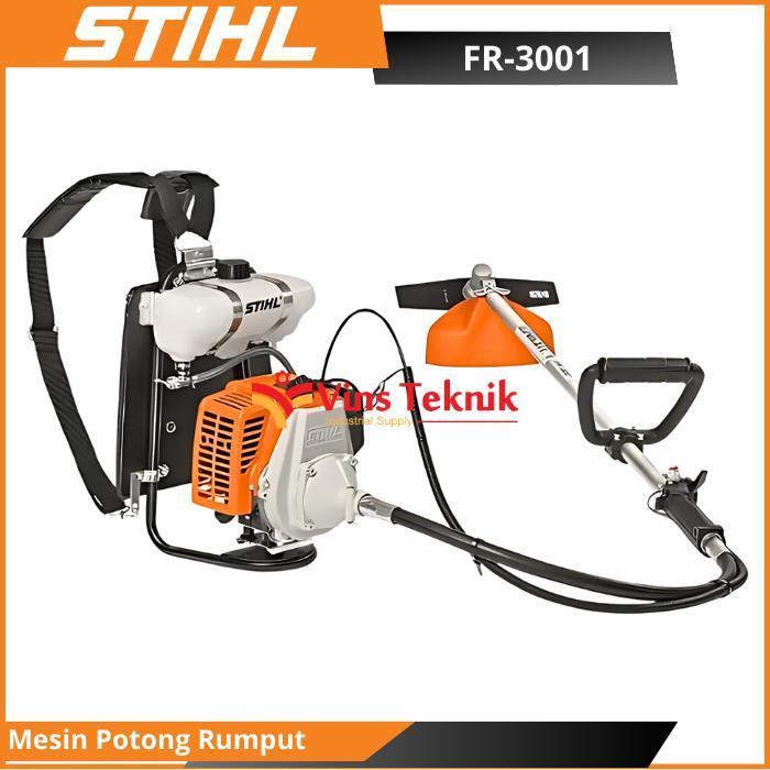 Mesin potong rumput STIHL FR 3001 STIHL ASLI ORIGINAL STIHL FR3001 Mesin Potong Rumput Brush Cutter 