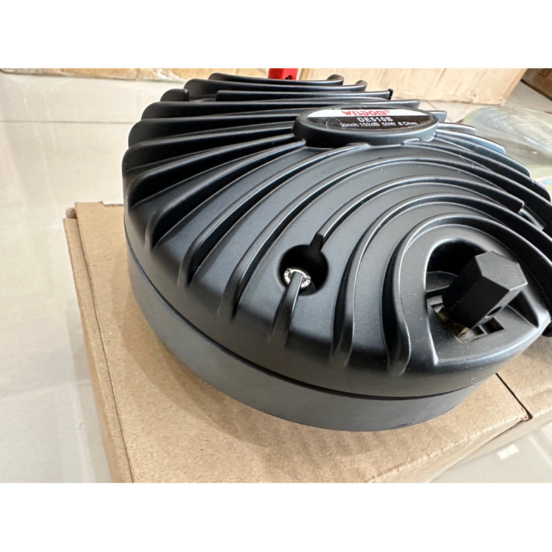 TWEETER WISDOM DE510B DE 510 SPUL 2in
