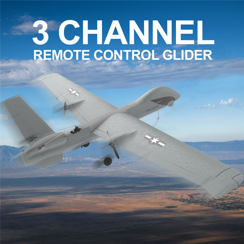 RC Airplane Three annels Predator Unmanned Reconnaissance Aircraft Toys Fixed Wing EPP Glider RC Pla