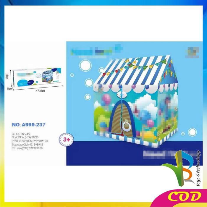 Promo [COD] RB M12 M113-114 Mainan Tenda Rumah Rumahan Anak Playground Playhouse - Playground, 01