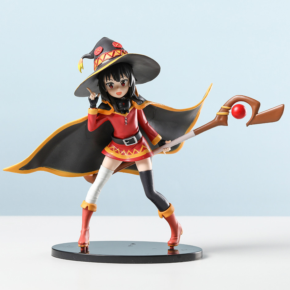 Megumin Figure PVC Model Doll Collection Gift Decoration