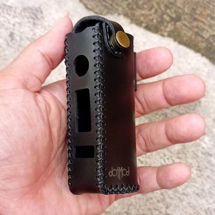 Gantungan Kunci handmade casing sarung kulit untuk Dotbox100 model standar