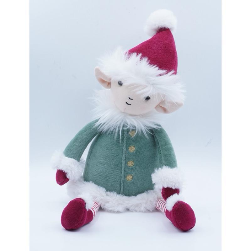 Boneka Jellycat Leffy Elf Doll Plush Plushie Dolls Boneka Monkey Boneka Peri Koleksi Toy Birthday Gi