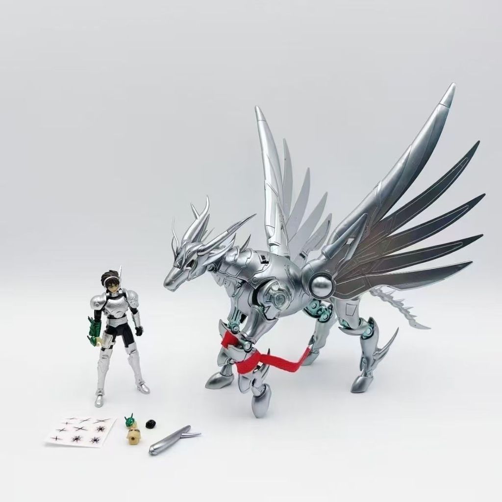 In Stock Taka Eagle TE 1/16 BTX Iron kawaii  Steel God   Assembly Model Action Figureaction figure M