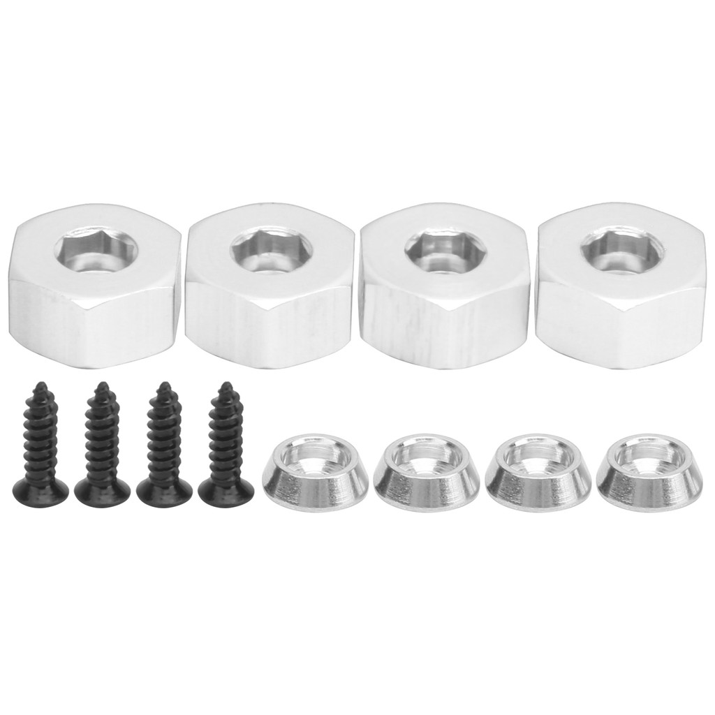 5mm to 12mm Combiner Wheel Hub Hex Adapter Accessory for WPL D12 1/10 RC Trucks Hex Adapter Hex Comb