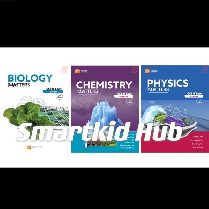 Buku Biology Chemistry Physics Matters GCE O Level Textbook - Biology - Biology