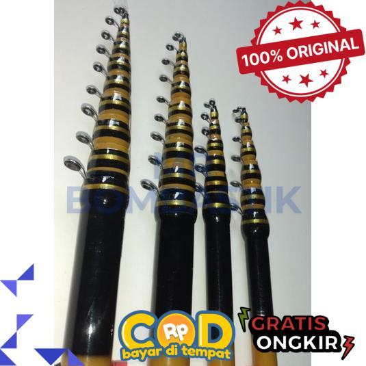 Joran Tegek kolong Oregon Panda Kolongan - Joran saja, 210 -bomb