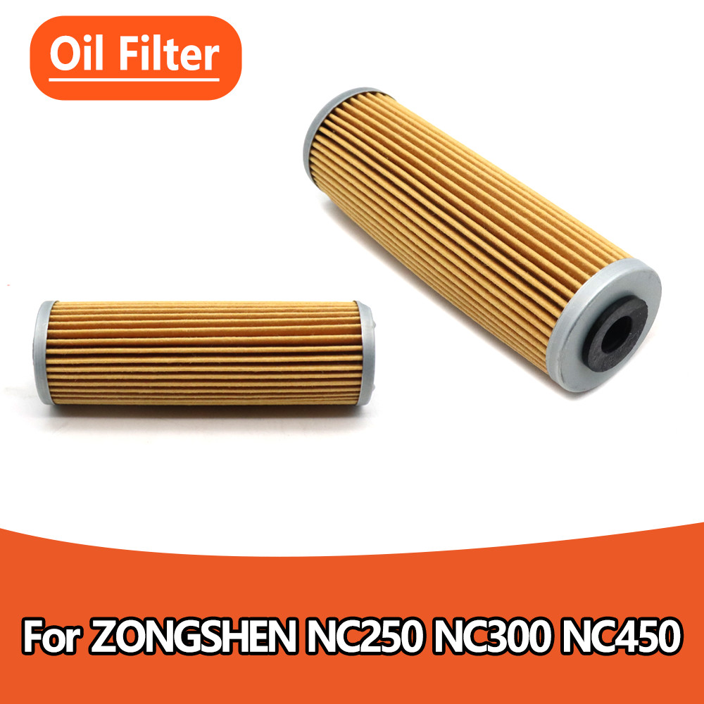 For ZONGSHEN NC250 NC300 NC450 NC 250 300 450 Motocycle Accessories Oil Filter Element Cleaner Repla
