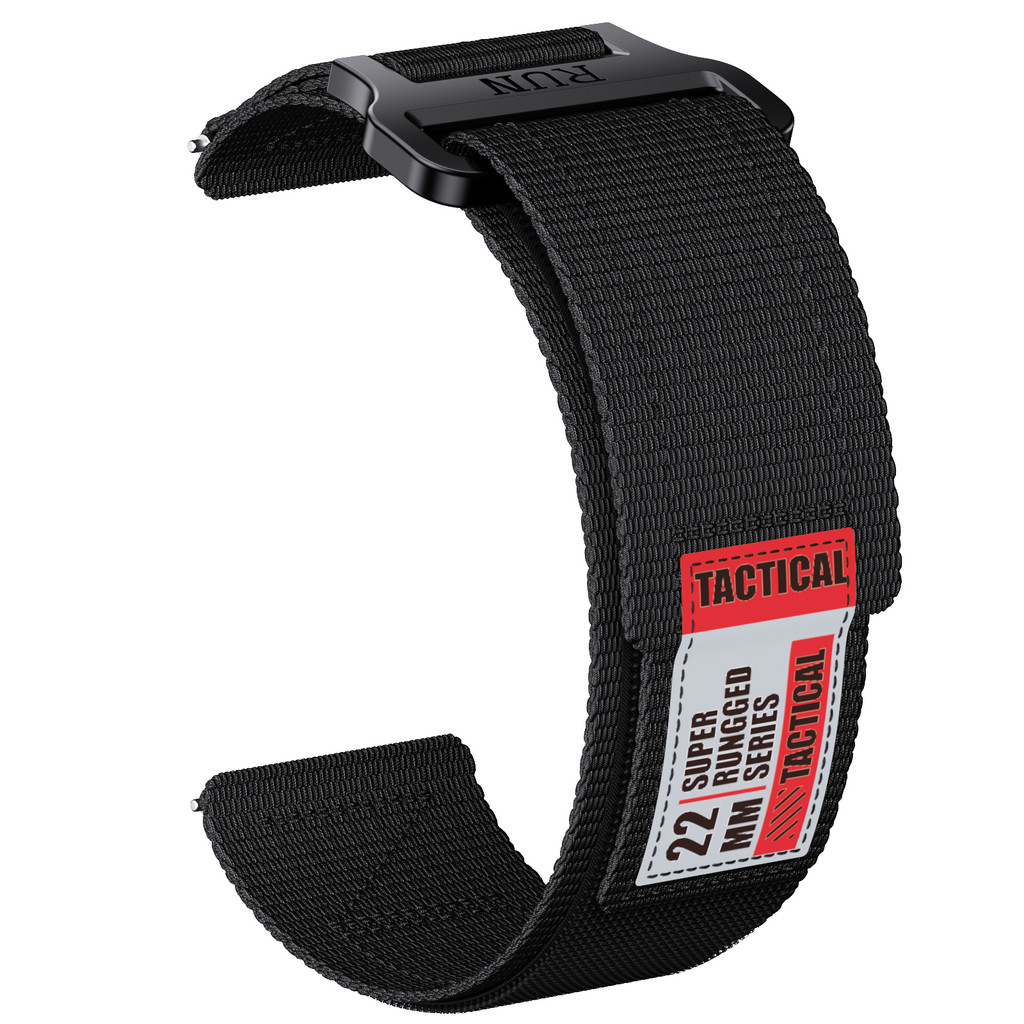 20mm 22mm 24mm Nylon Wat Strap for Garmin  Samsung Huawei