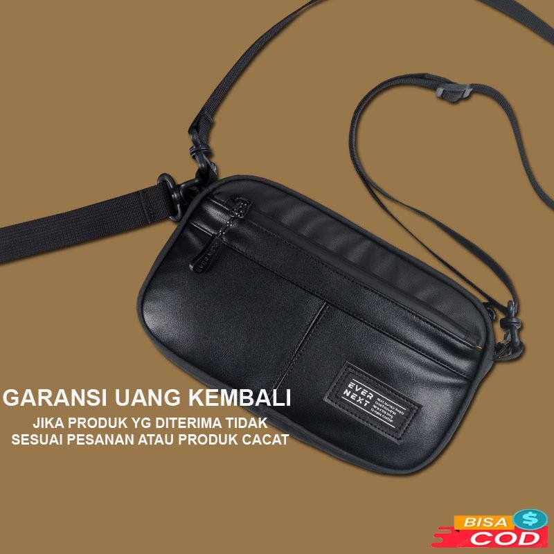 ZAHASHOP Tas slingbag multifungsi clutch handbag pria waterproof tas genggam pria  multy fungsi tas 