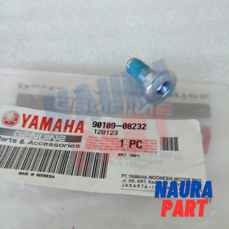 BAUT PIRINGAN CAKRAM BELAKANG NMAX XABRE VIXION BK8 ORI 90109-08232
