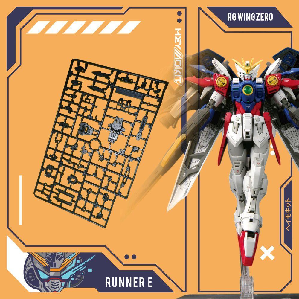 RUNNER E BANDAI RG 1/144 WING ZERO GUNDAM / RG WING PROTO ZERO GUNDAM RUNNER PART E MODELKIT