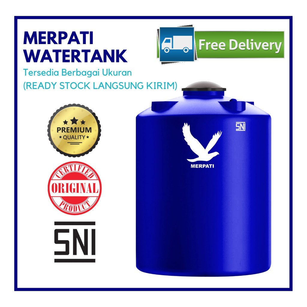 Tangki Air / Toren Air / Tandon Air 250 liter