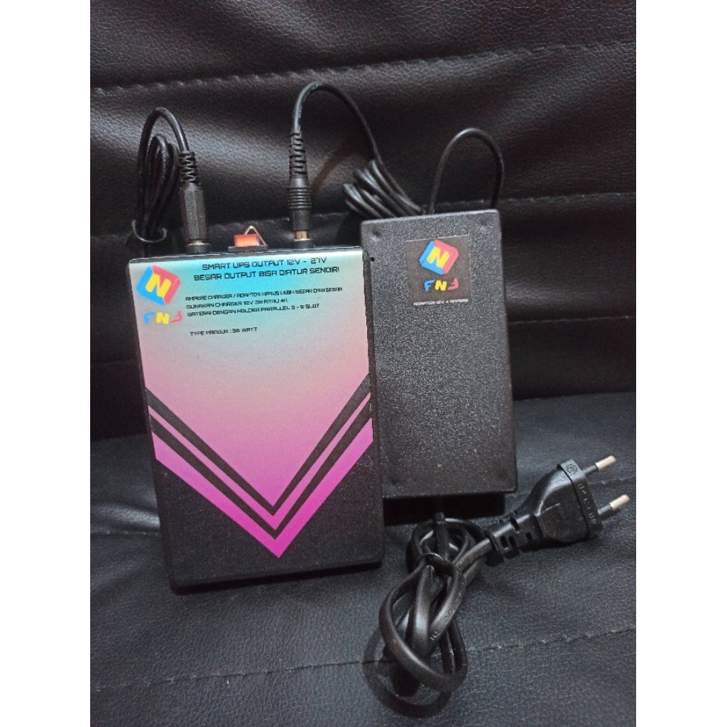 SMART Mini UPS 5V 5A Wifi Modem Router CCTV HTB dll otomatis menyala saat lampu / pln mati