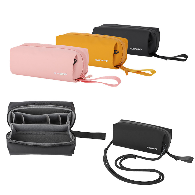 Universal Storage Bag Multi-use Organizer Pouch For DJI Osmo Pocket 2 3/Action 5 Pro Handbag with St