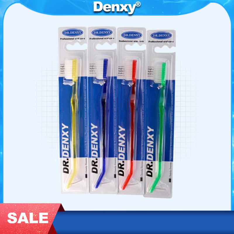 6pcs V Shape Orthodontic Tooth Brushes V Shape Bristle Brace Teeth Deep Hygiene Clean Toothbrush Ora