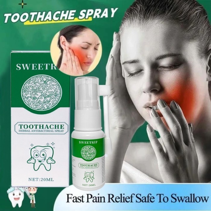 Semprotan Pereda Nyeri Sakit Gigi 20ml Pereda Sakit Gigi Pereda Sakit Gigi Semprot Oral  Spray Ori