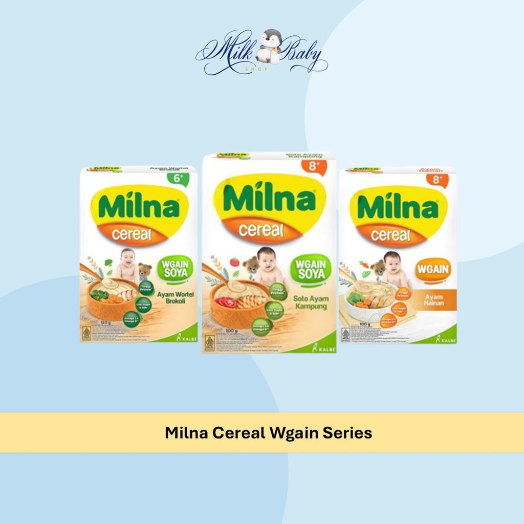 Milna Cereal Wgain Series