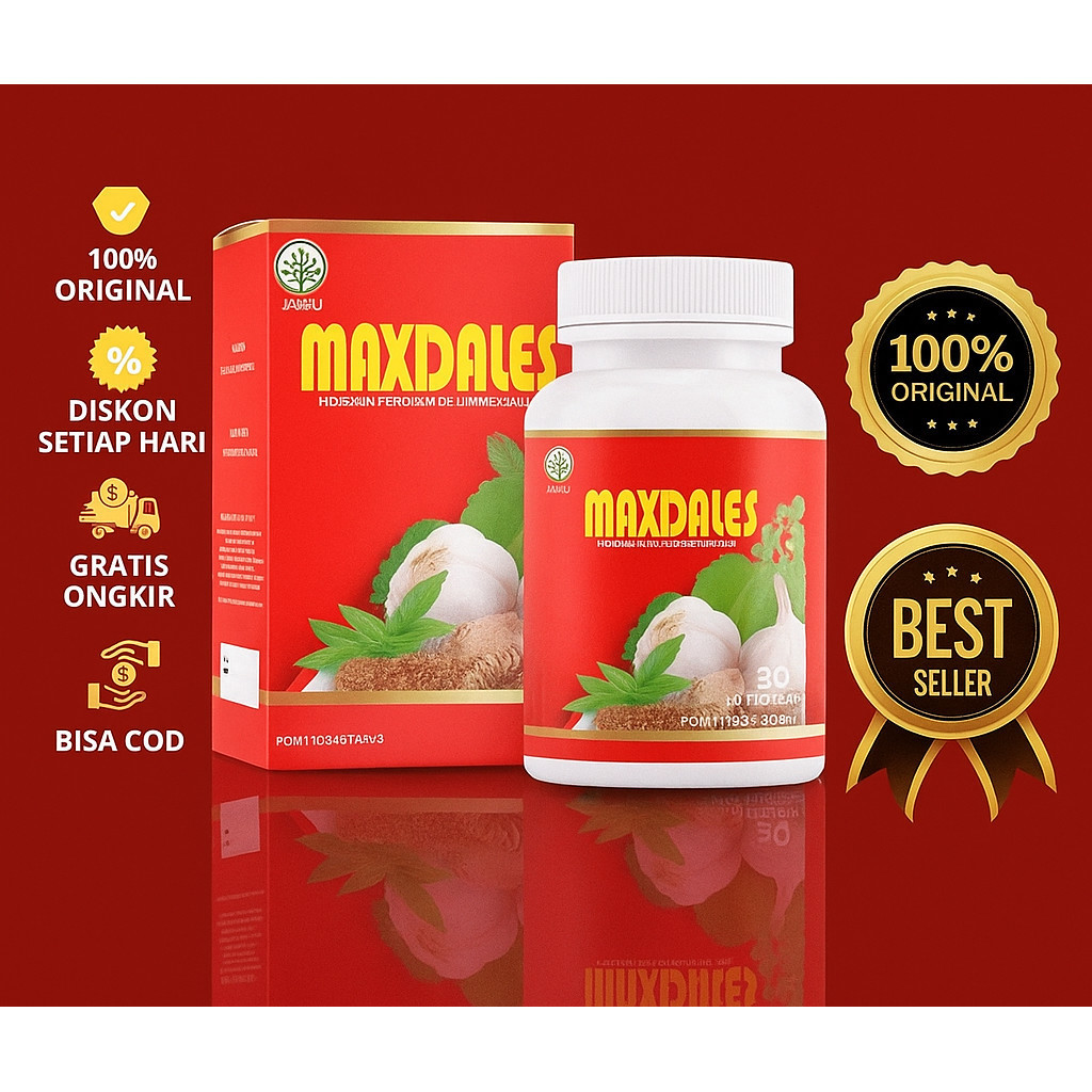 MAXDALES HERBAL obat stroke