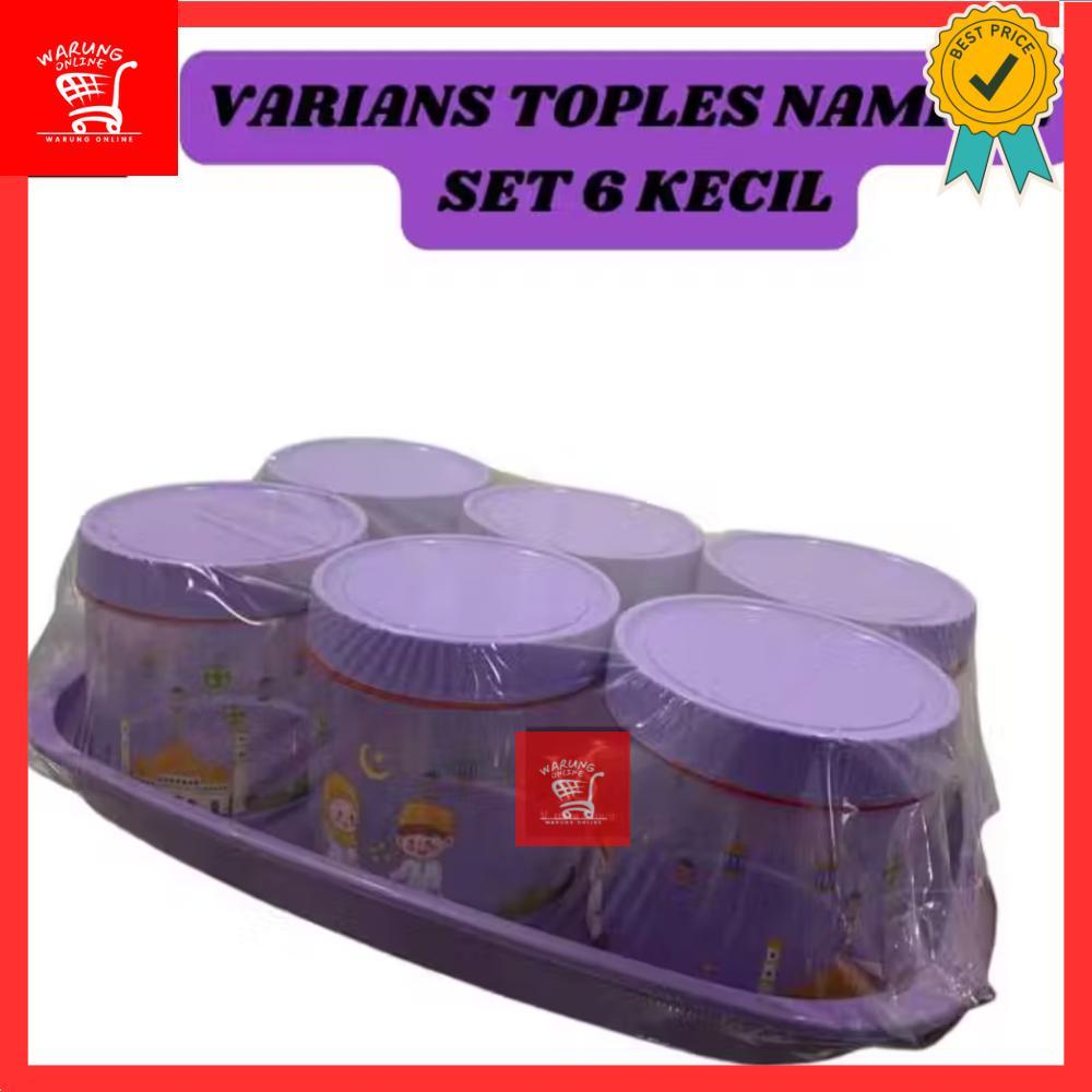 (TOPLES NAMPAN SET 7IN1) TOPLES NATO/TOPLES TONAM/TOPLES VICTORY/TOPLES LUNAR/ TOPLES LEBARAN SET NA