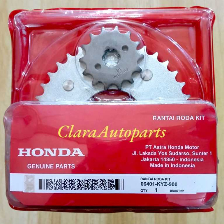 Gear Set Supra X 125 Helm In Kyz Rantai Roda Supra X 125 Helm In