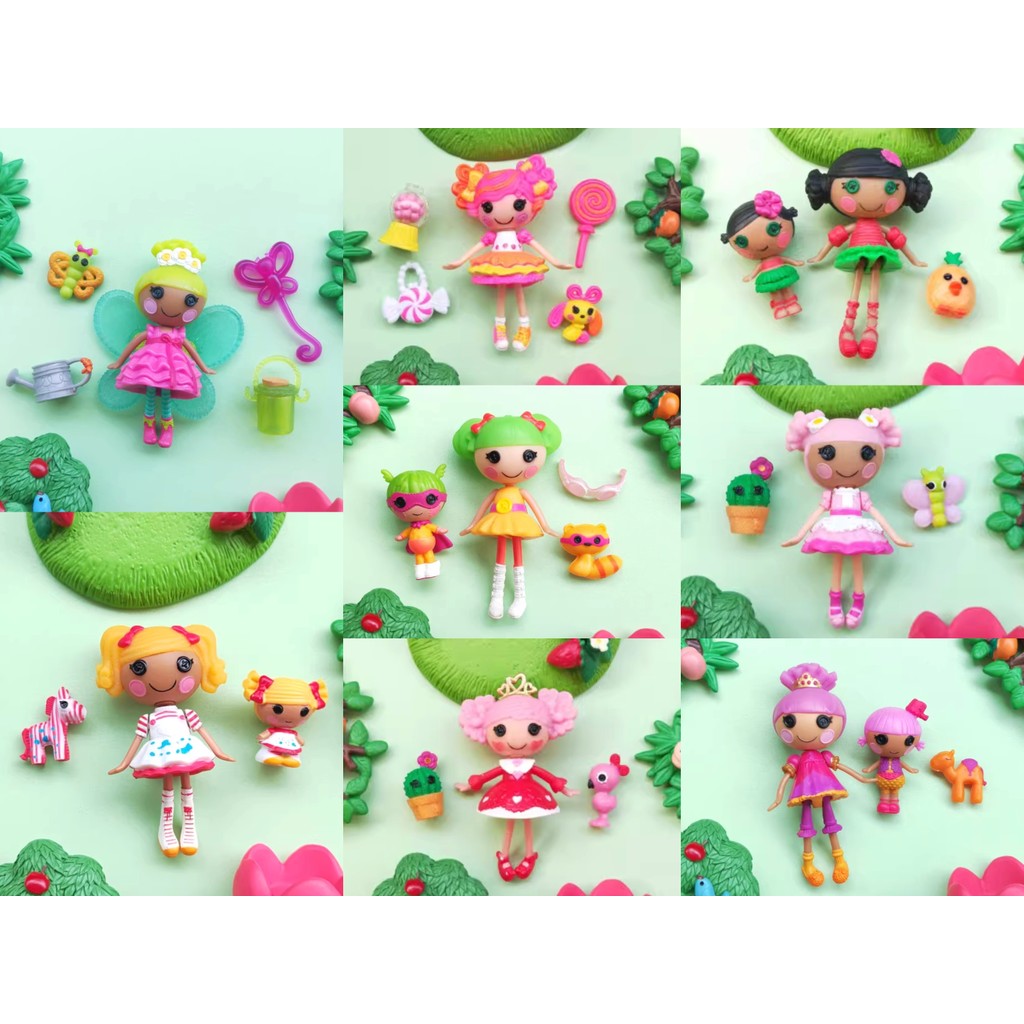 2 Lalaloopsy Mini Lala Dolls Accessories Y Toys ristmas Happy Kids Gift