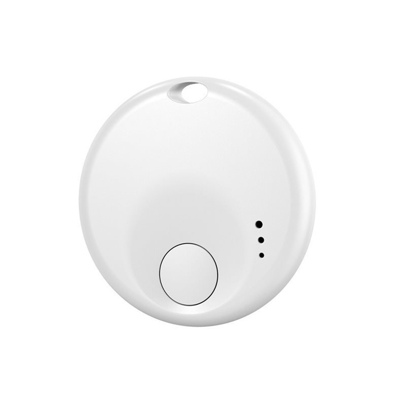 AS62 2X Mini Smart N Tag Wireless Luggage Tracker Works With For Find My, Item Locator For Key, Lugg