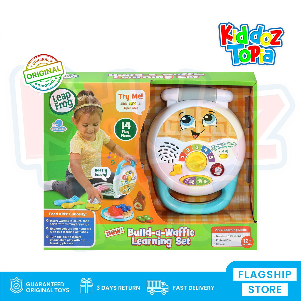 LeapFrog LEAP FROG Build a Waffle Learning Set LPF80-616700