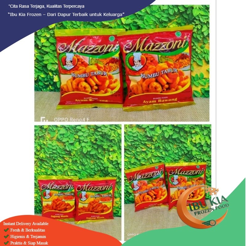 Mazzoni Bumbu Tabur 100 gram