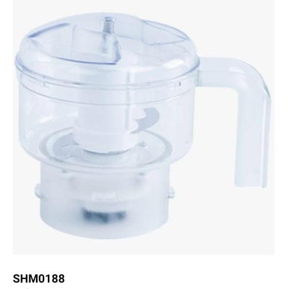 Turbo Chopper SHM0188 For Blender Turbo , Philips HR2115/HR2116