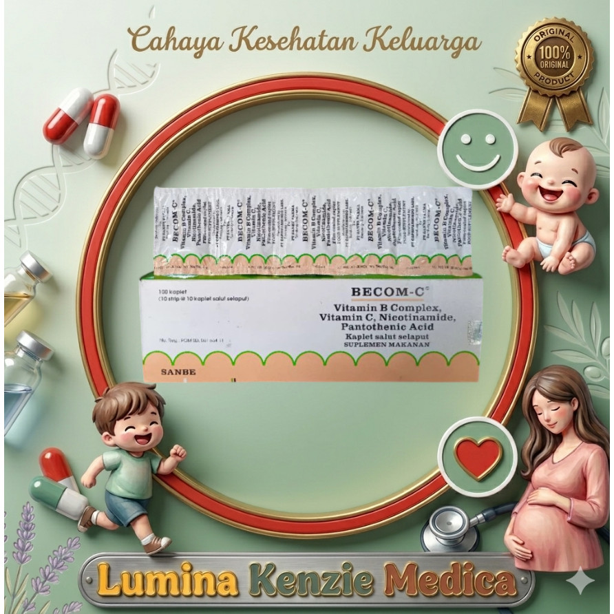 BECOM C Multi Vitamin - BECOME C -  Sanbe