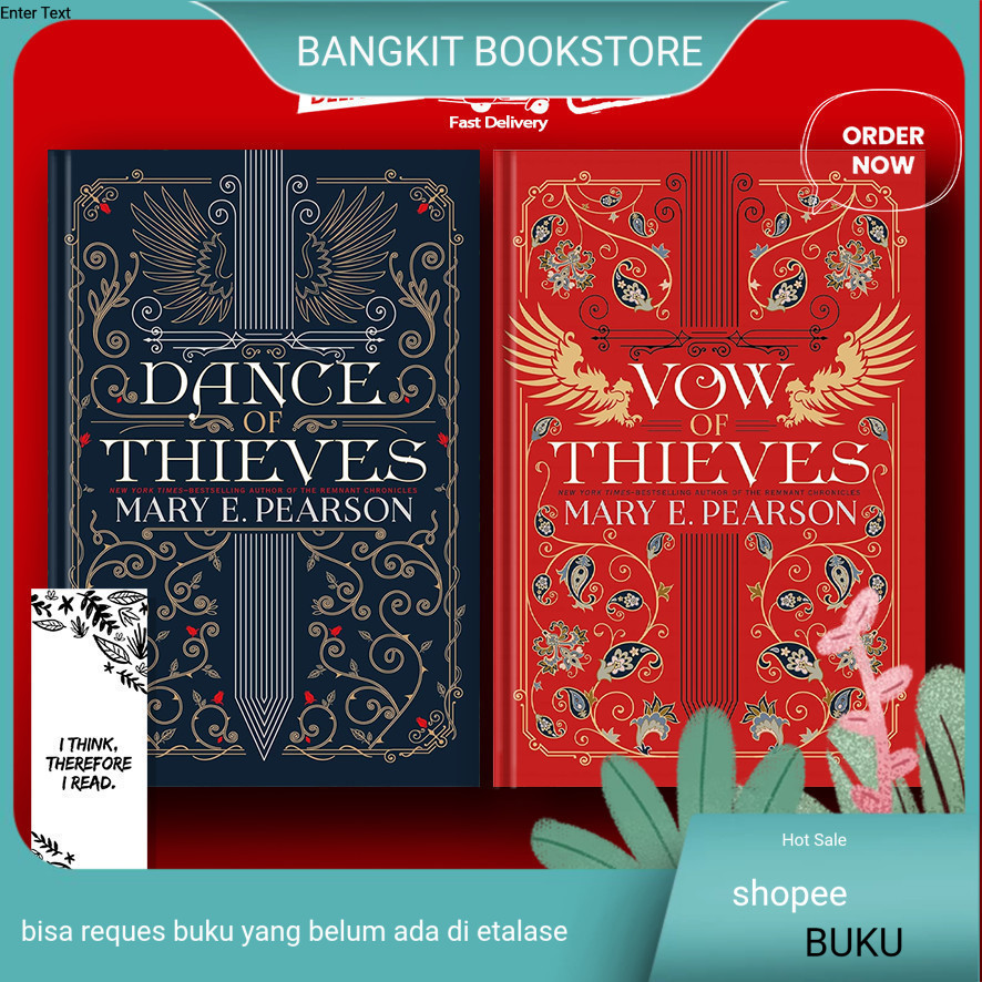 bukuVow of Thieves | Dance of Thieves | The Courting of Bristol Keats - Mary E. Pearson (English)