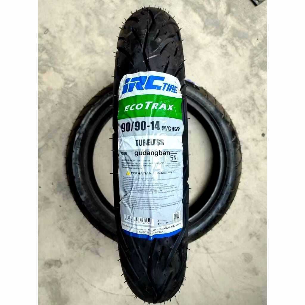 Ban Motor IRC ring 14 ukuran 90/90 ban motor tubles ban belakang beat ban belakang Vario
