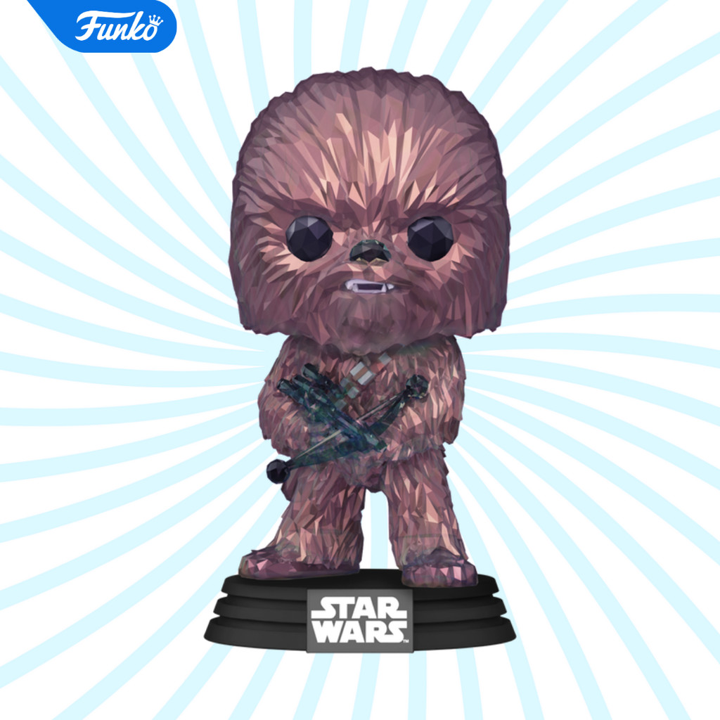 Funko POP Star Wars D100 - Chewbacca Facet