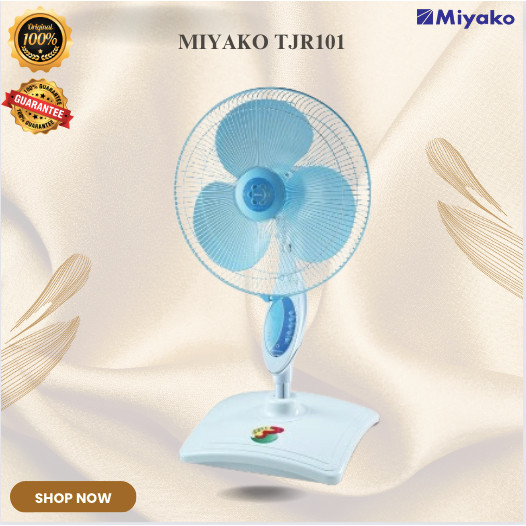 Miyako Kipas Angin TJR101 Stand Fan/WallFan/Deskfan TJR101/TJR101/TJR101/TJR101/Miyako Kipas Angin