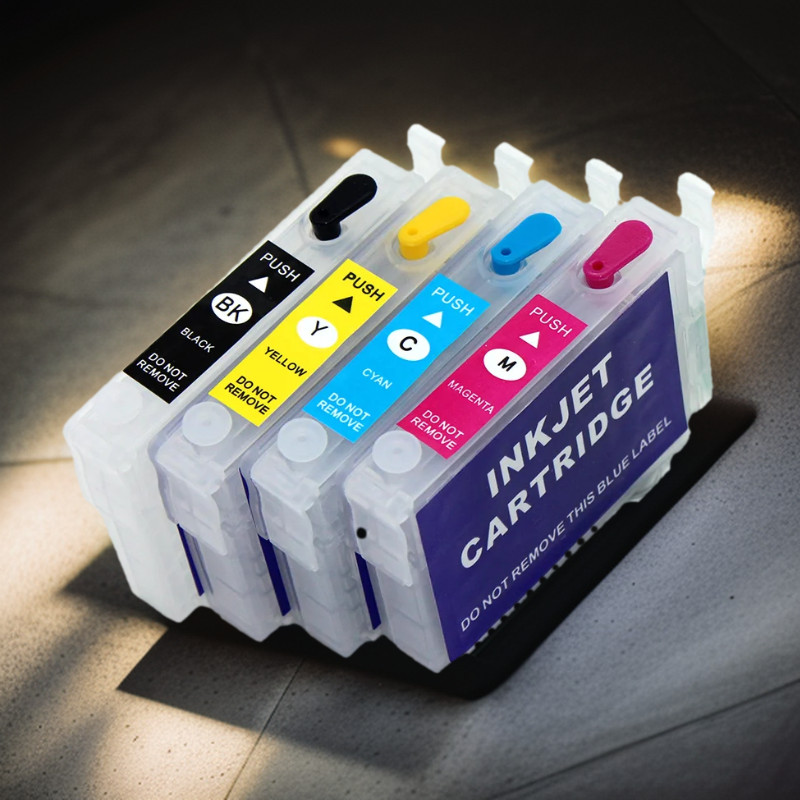 T0921 92N 921N Refill Ink Cartridge with ARC chip for Epson WorkForce T26 T27 TX106 TX109 TX117 TX11