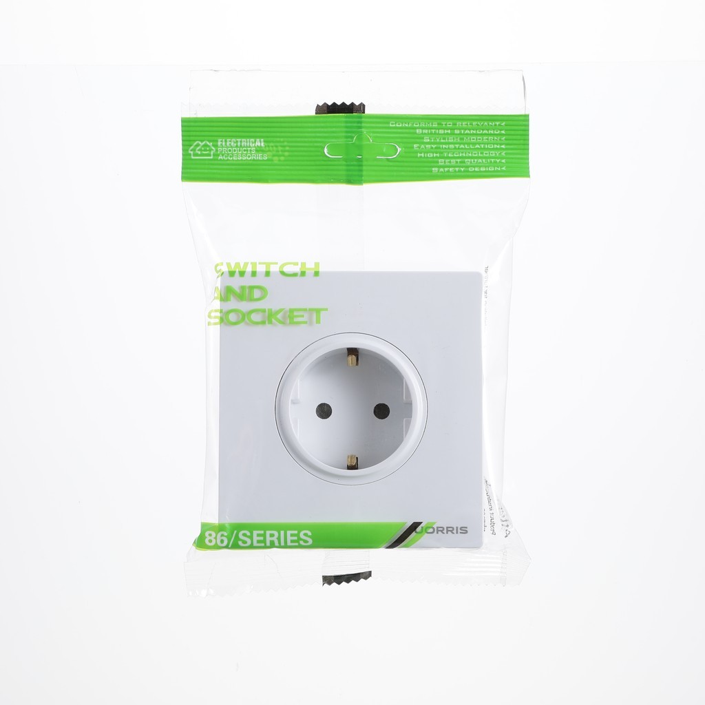 UORRIS WHITE PUTIH STOPKONTAK SAKLAR