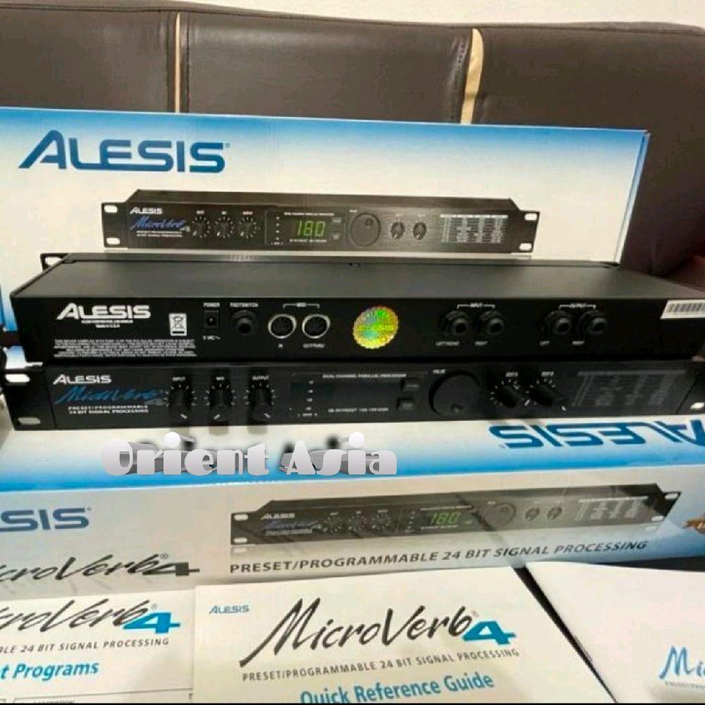 Effect vocal alesis microver B4 Original ALESIS Made In USA Amplifier Mixer Soundcard Speakers / Eff
