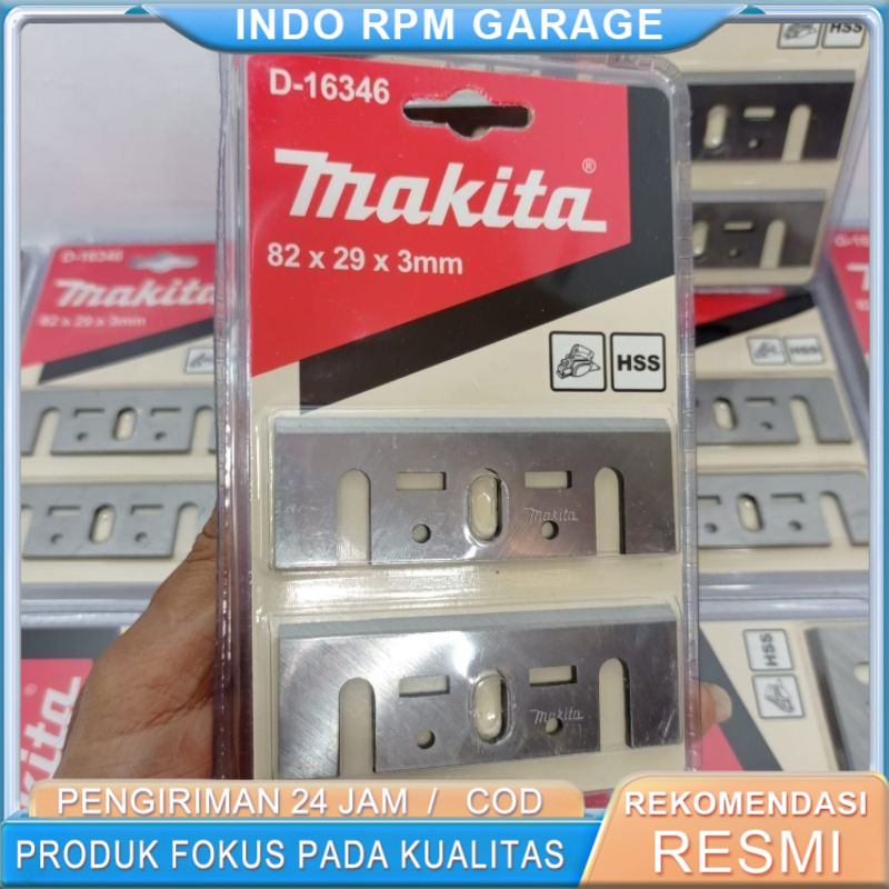 Mata Pisau Planner Makita pisau serut kayu pisau Ketam Sugu HSS Makita