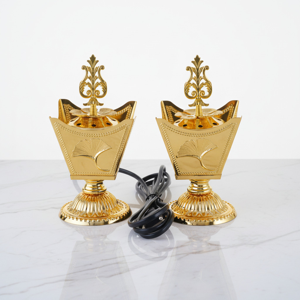 Maestro Mansion Prapen Mabhara Antik/ Alat pembakaran Buhur / Prapen Elektrik Antik / Mabkhara Elekt