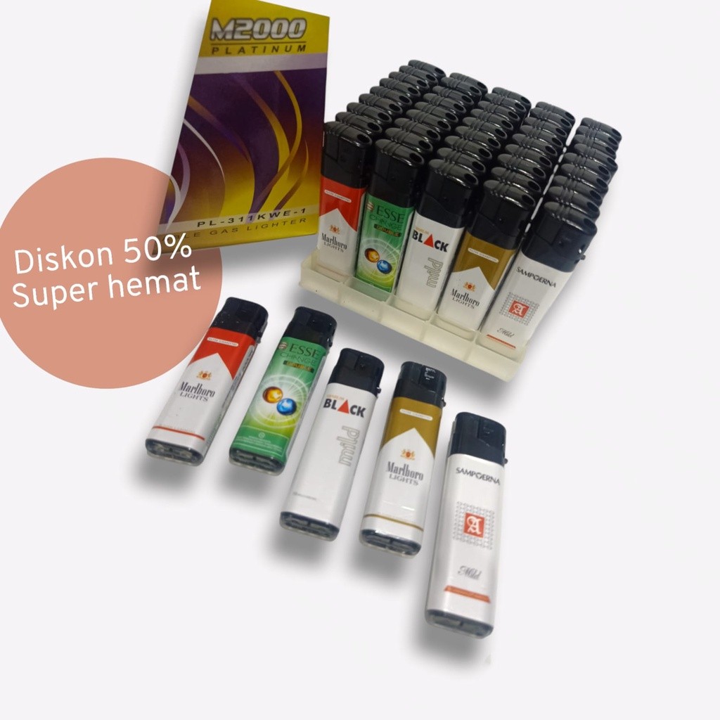 GROSIR Korek Gas Magnet PL 311 M2000 Kualitas Premium