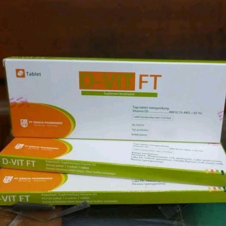 D-VIT FT / DVIT FT BOX 30 TABLET