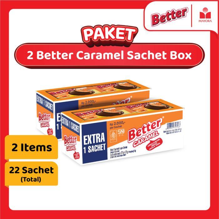 Paket 2 Box Biskuit Better Caramel
