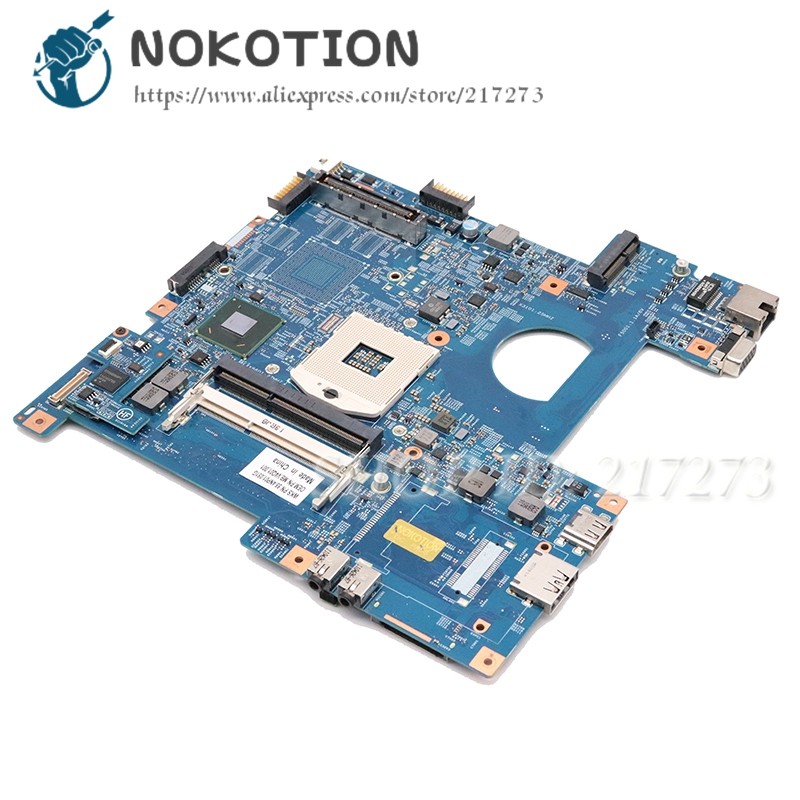 NOKOTION For Acer TravelMate 8473 8473T Laptop Motherboard HM65 HD GMA 48.4NP01.01M MBV5J01001 MB.V5