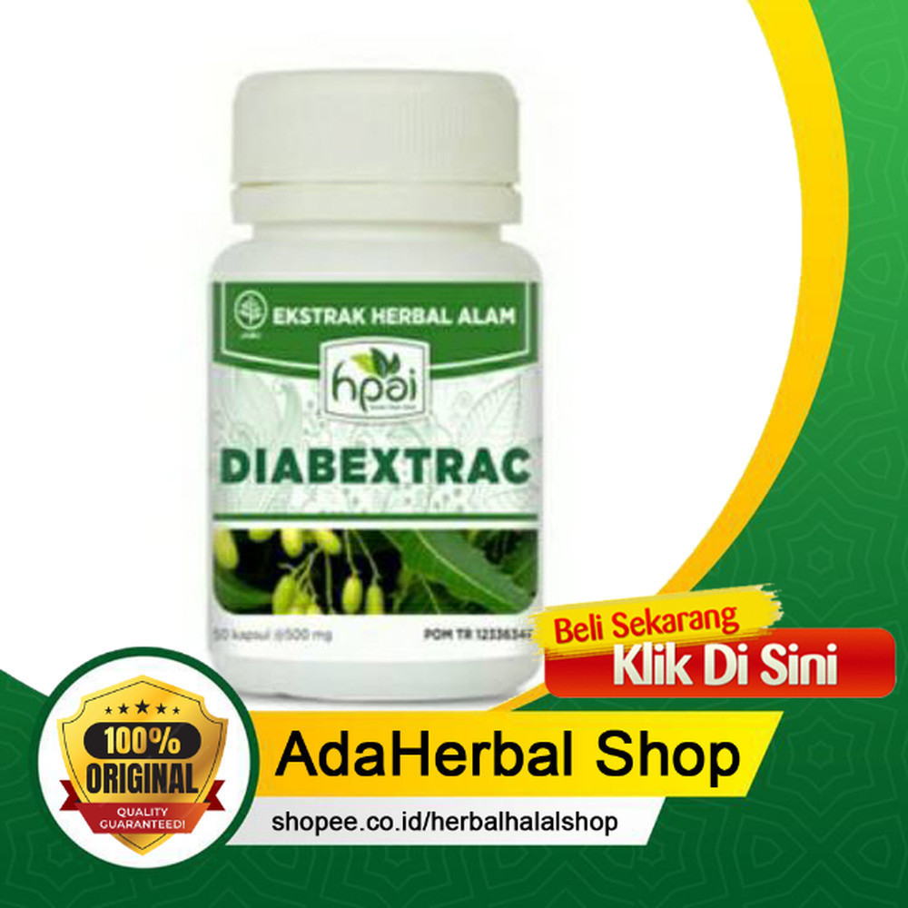 DIABEXTRAC - HNI HPAI | Herbal Diabetes HNhh0