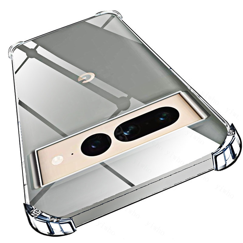 Ultra Thin Clear Soft TPU Transparent Back Cover For Google Pixel 7 6 Pro 6A 5A 5 4A 5G Ultra Soft T